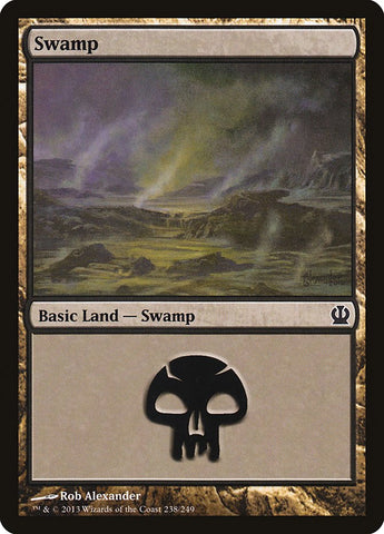 Swamp (#238) [Theros]