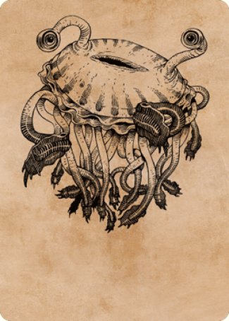Gluntch, the Bestower Art Card [Commander Legends: Battle for Baldur's Gate Art Series]
