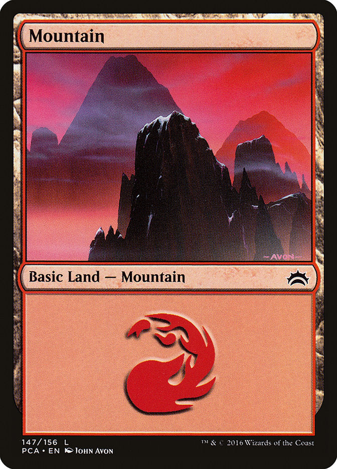 Mountain (#147) [Planechase Anthology]