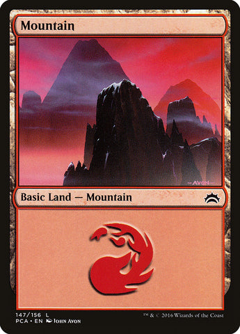 Mountain (#147) [Planechase Anthology]