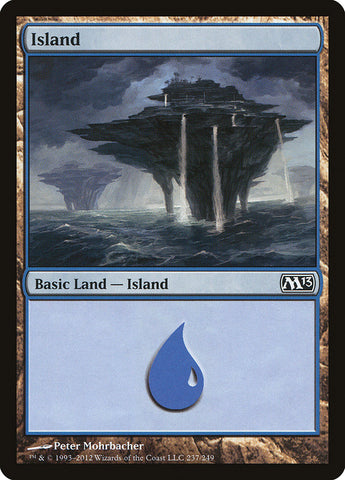 Island (#237) [Magic 2013]