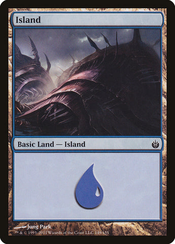 Island (#149) [Mirrodin Besieged]