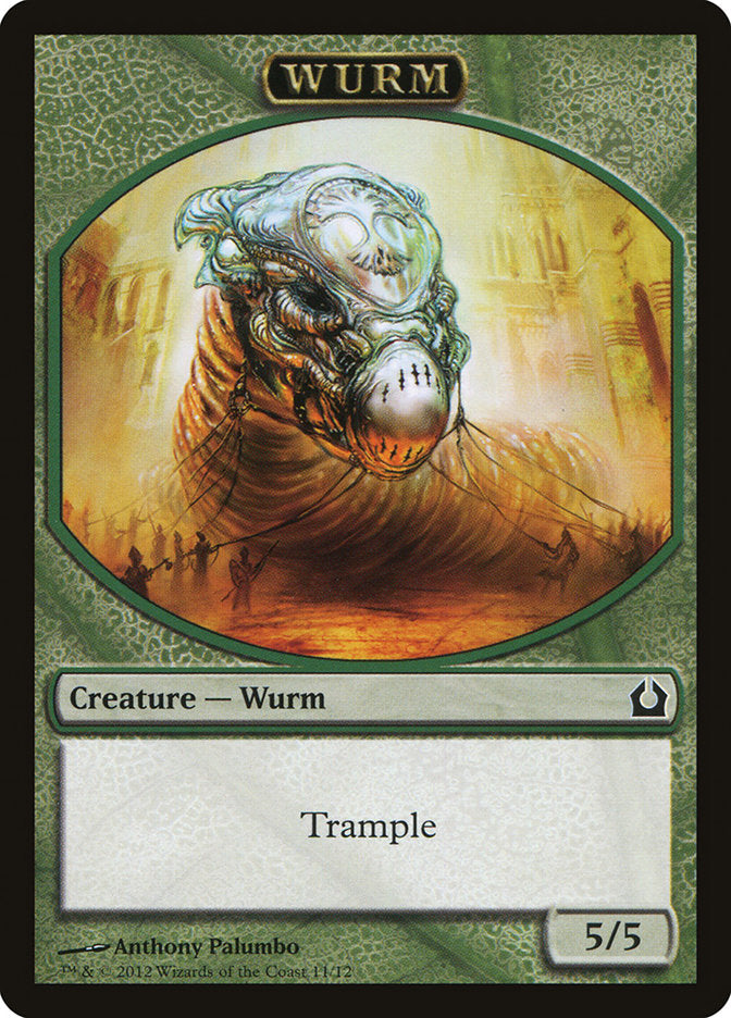 Wurm [Return to Ravnica Tokens]