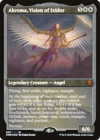 Akroma, Vision of Ixidor [Commander Legends Etched]