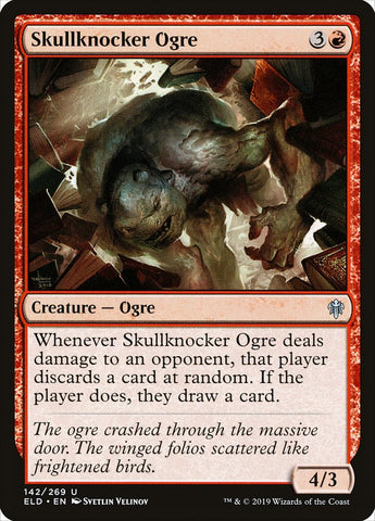 Skullknocker Ogre [Throne of Eldraine]