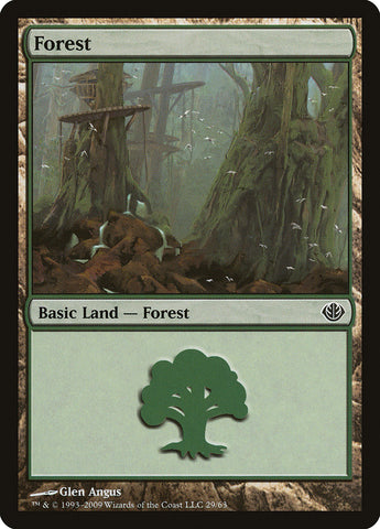 Forest (#29) [Duel Decks: Garruk vs. Liliana]