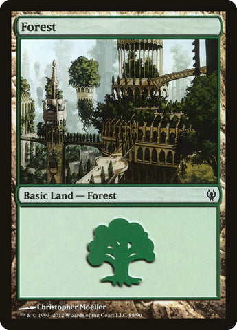 Forest (#88) [Duel Decks: Izzet vs. Golgari]