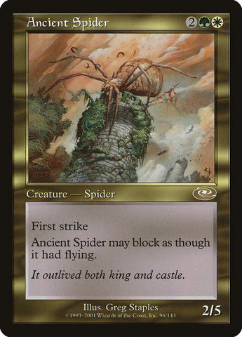 Ancient Spider [Planeshift]