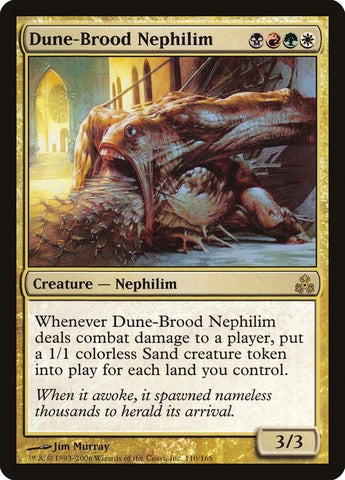 Dune-Brood Nephilim [Guildpact]