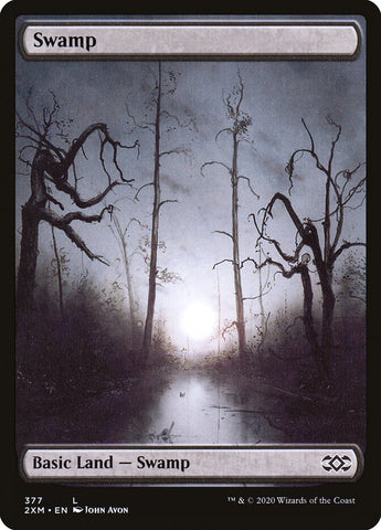 Swamp (#377) [Double Masters]