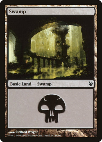 Swamp (#86) [Duel Decks: Izzet vs. Golgari]