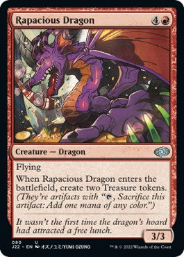 Rapacious Dragon [Jumpstart 2022]