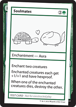 Soulmates (2021 Edition) [Mystery Booster Playtest Cards]