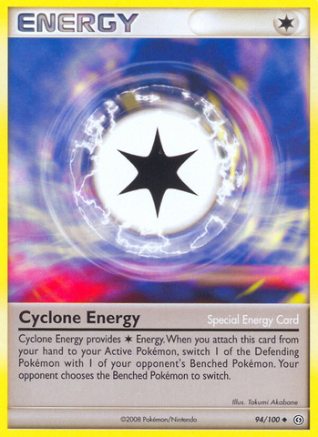 Cyclone Energy (94/100) [Diamond & Pearl: Stormfront]