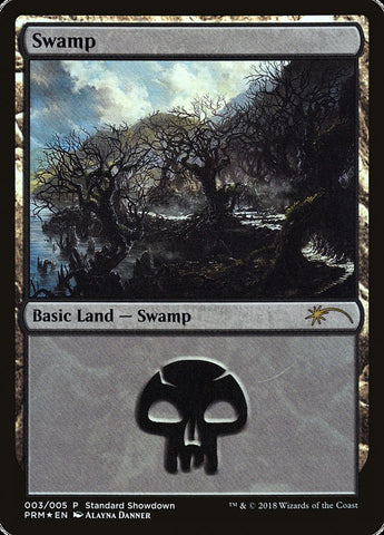 Swamp (#3) [M19 Standard Showdown]