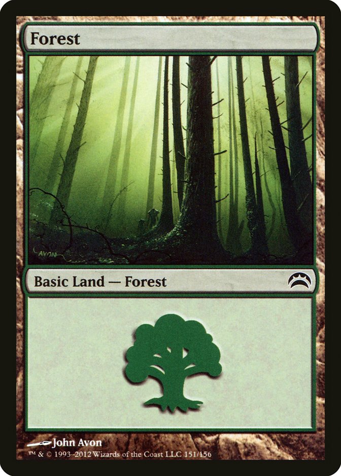 Forest (#151) [Planechase 2012]