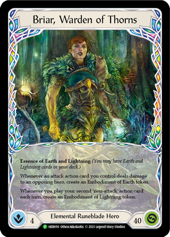 Briar, Warden of Thorns [HER050] Rainbow Foil