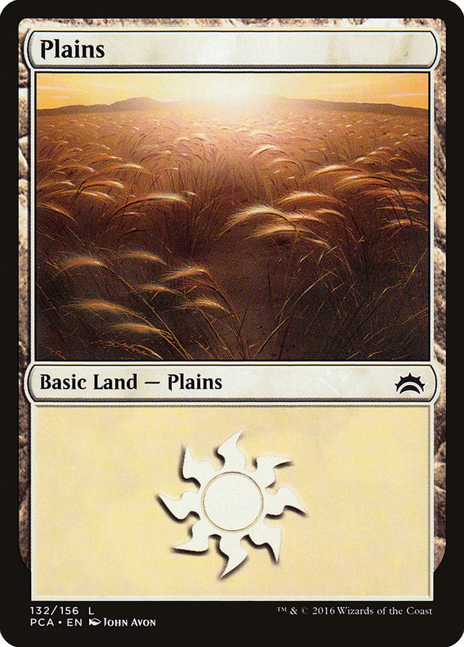 Plains (#132) [Planechase Anthology]