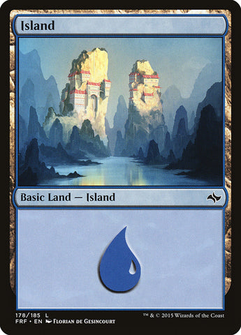 Island (#178) [Fate Reforged]