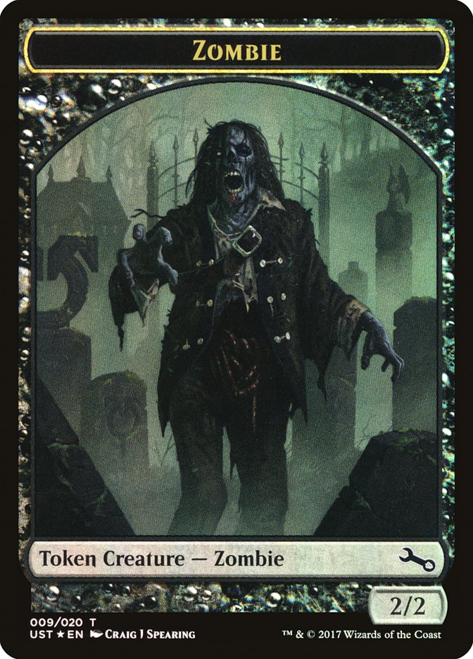 Zombie // Zombie [Unstable Tokens]