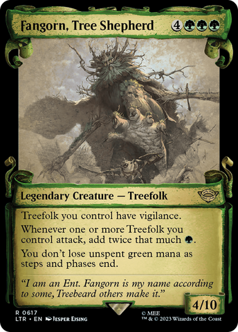 Fangorn, Tree Shepherd [The Lord of the Rings: Tales of Middle-Earth Showcase Scrolls]