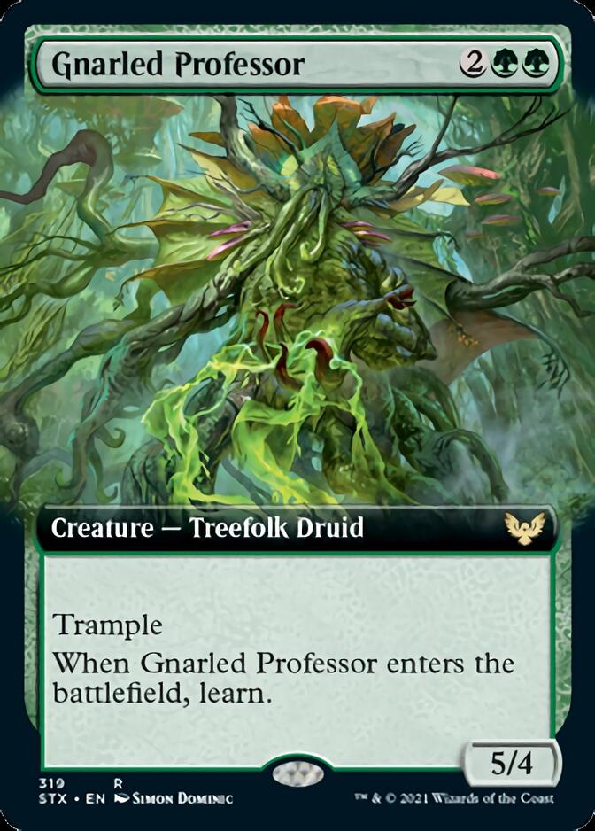 Gnarled Professor (Extended) [Strixhaven: School of Mages]