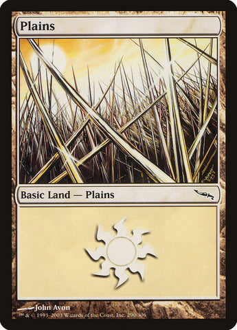 Plains (#290) [Mirrodin]