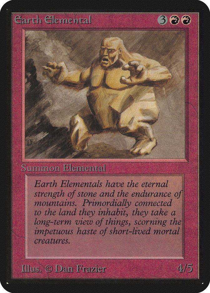 Earth Elemental [Limited Edition Alpha]