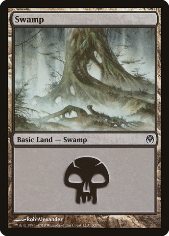 Swamp (#32) [Duel Decks: Phyrexia vs. the Coalition]