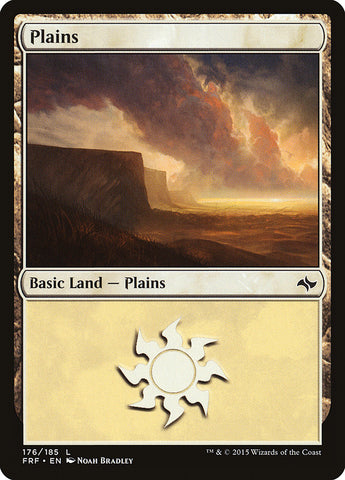 Plains (#176) [Fate Reforged]