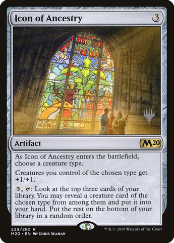 Icon of Ancestry (Promo Pack) [Core Set 2020 Promos]