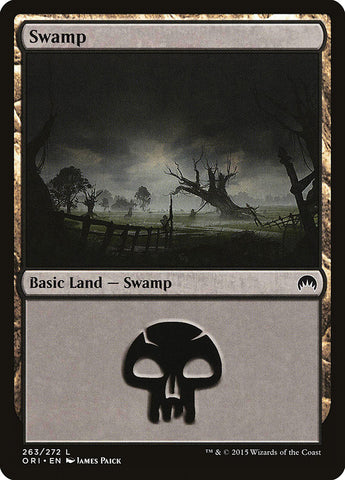 Swamp (#263) [Magic Origins]