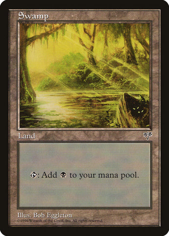 Swamp (#341) [Mirage]