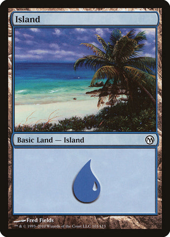 Island (#101) [Duels of the Planeswalkers]