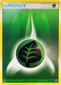 Grass Energy (104/109) (Theme Deck Exclusive) [EX: Hidden Legends]
