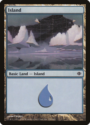 Island (#236) [Shards of Alara]