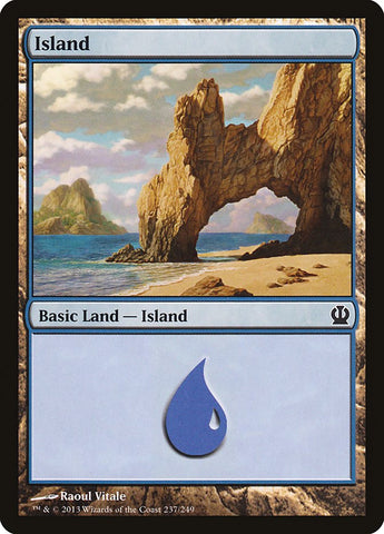 Island (#237) [Theros]