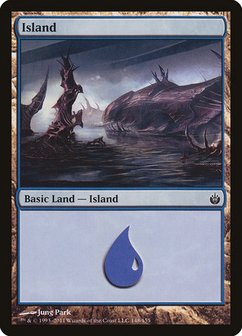 Island (#148) [Mirrodin Besieged]