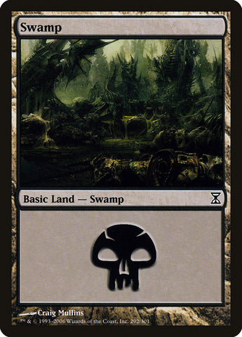 Swamp (#292) [Time Spiral]