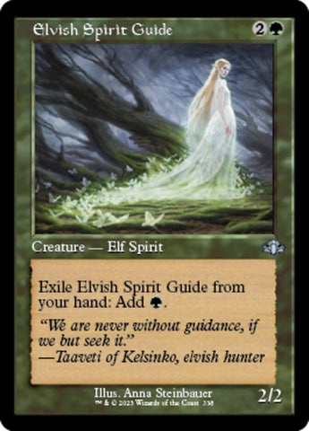 Elvish Spirit Guide (Retro) [Dominaria Remastered]