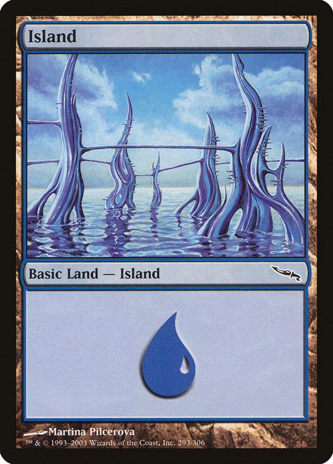 Island (#293) [Mirrodin]