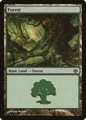 Forest (#31) [Duel Decks: Garruk vs. Liliana]