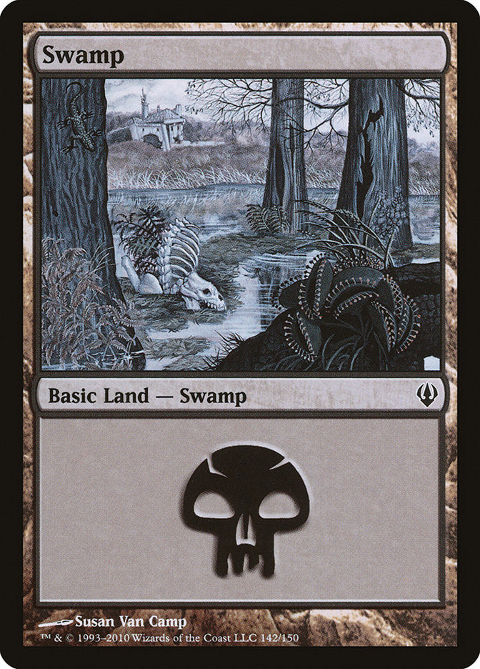 Swamp (#142) [Archenemy]