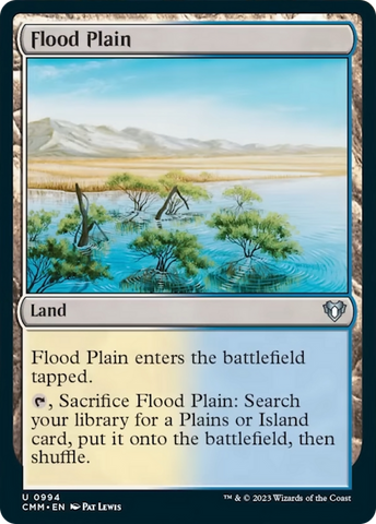 Flood Plain [Commander Masters]