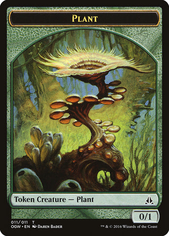 Plant [Oath of the Gatewatch Tokens]