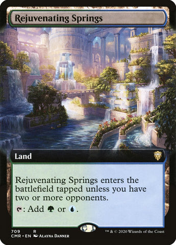 Rejuvenating Springs (Extended) [Commander Legends]