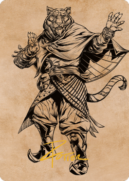 Mahadi, Emporium Master Art Card (Gold-Stamped Signature) [Commander Legends: Battle for Baldur's Gate Art Series]