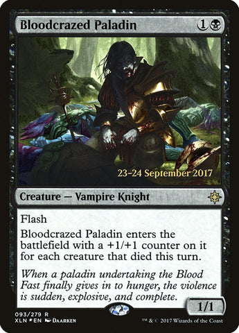 Bloodcrazed Paladin  (Prerelease) [Ixalan Prerelease Promos]