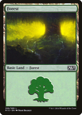 Forest (#268) [Magic 2015]