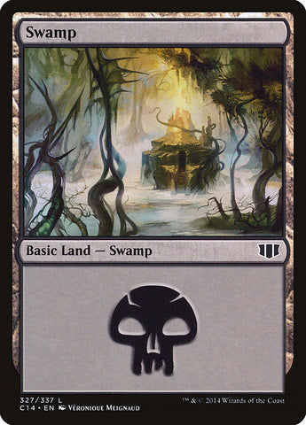 Swamp (#327) [Commander 2014]